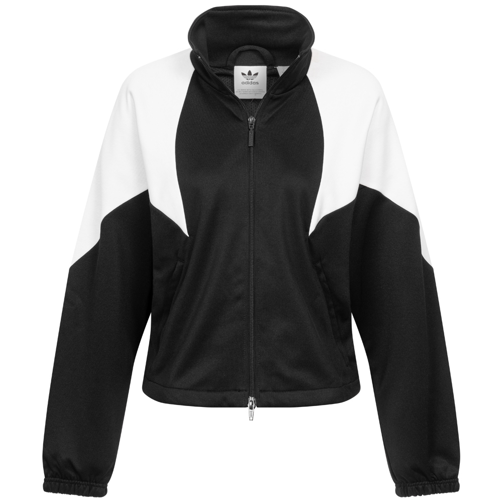 Large logo track jacket cheap