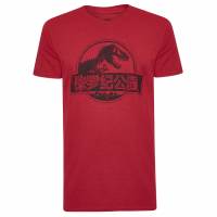 PARK JURAJSKI Mono Chinese Logo Mężczyźni T-shirt POMTS191ACR