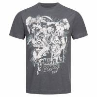 Band of Heroes MARVEL Heren T-shirt FAMTS160DKH