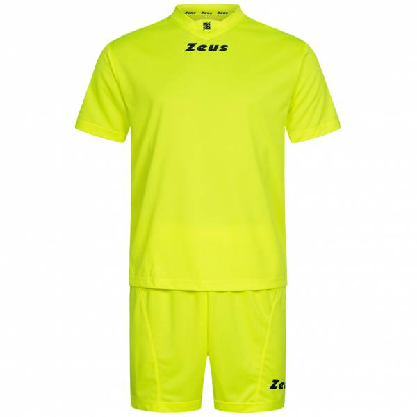 Zeus Kit Promo Voetbaltenue 2-delig neon geel