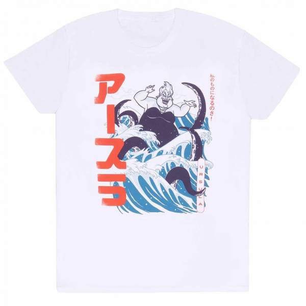 Ariel, the mermaid Ursula Waves Men T-shirt DIS06340TSW