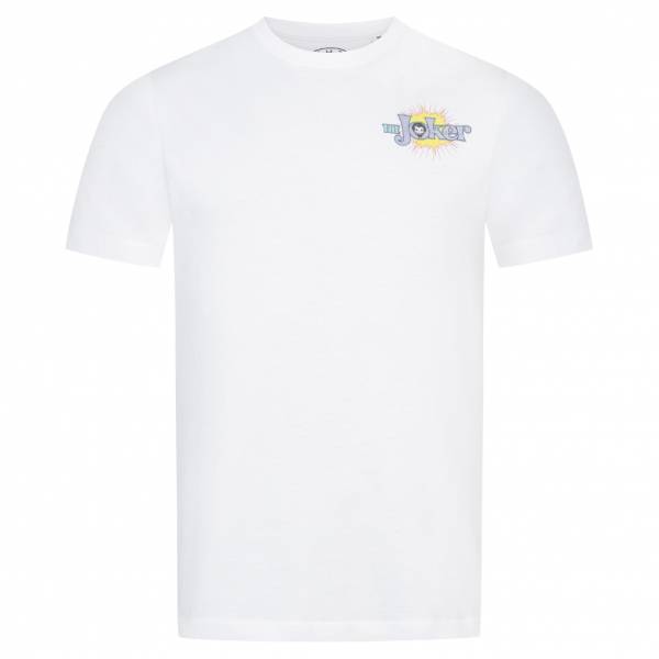 The Joker DC COMICS Cane Herren T-Shirt FBMTS803WHT