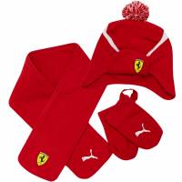 PUMA x Scuderia Ferrari Mini Cats Dzieci / Niemowlęta Zestaw zimowy 761590-02