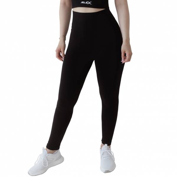 JELEX &quot;Chiara&quot; Femmes Leggings de sport noir