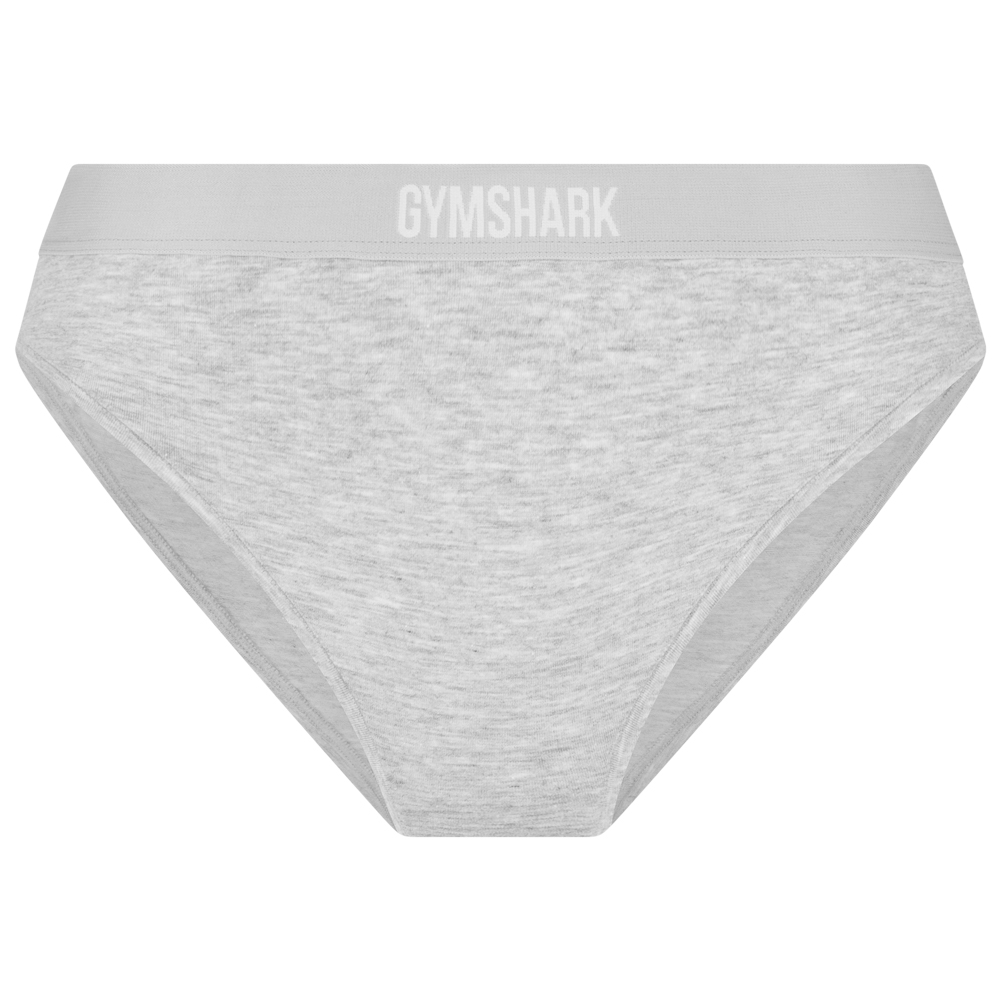 Gymshark Mujer Bragas de algodón para fitness GLUW4535-GLM