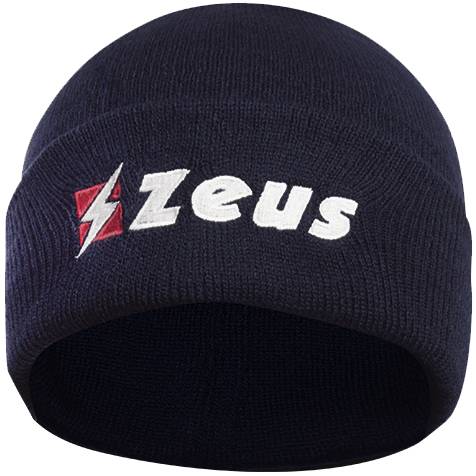 Zeus Zuccotto Lana Beanie navy