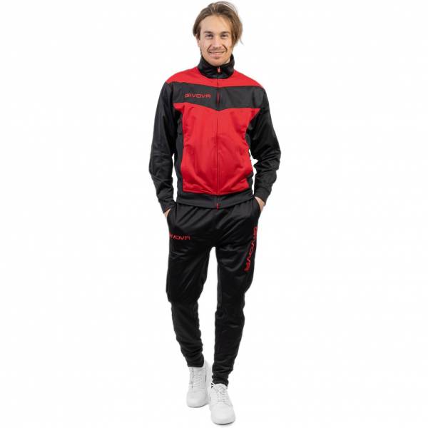 Givova Tuta Visa Luxury Ricamato Herren Trainingsanzug TR018L-1210