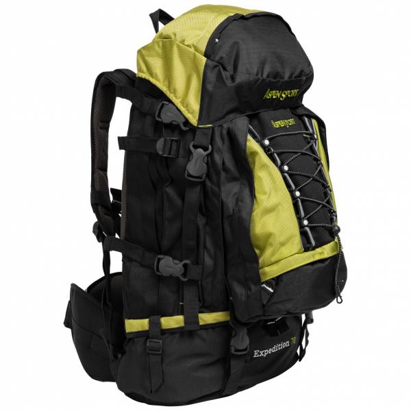 AspenSport Expedition Unisex Outdoor Rucksack 70 Liter AB06Y05