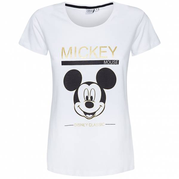 Mickey Mouse Disney Femmes T-shirt HS3693-blanc