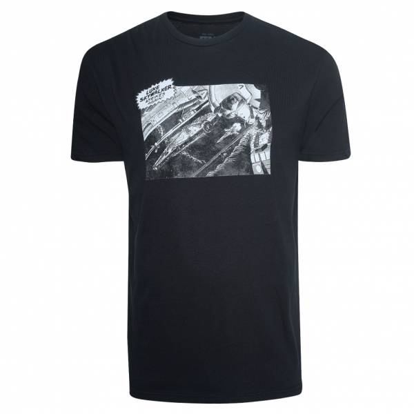 GWIEZDNE WOJNY Luke Skywalker Strike Mężczyźni T-shirt SWMTS008BLK