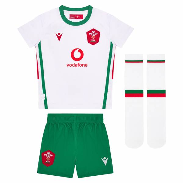 Wales WRU macron Rugby Bébé/Enfants Ensemble de foot 60004627