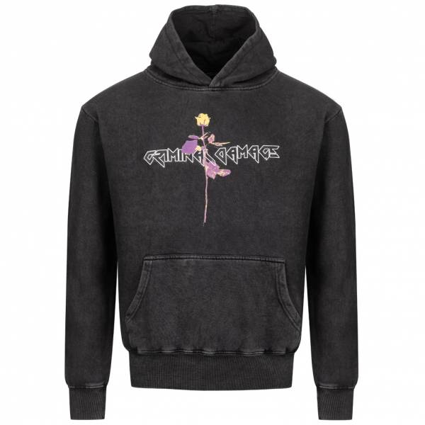 CRIMINAL DAMAGE Rose Hommes Sweat à capuche RHWB20