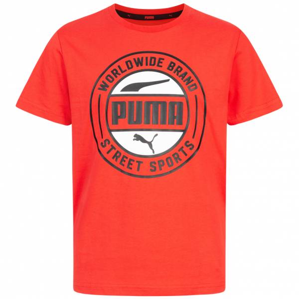 PUMA Alpha Summer Kinderen T-shirt 583011-11