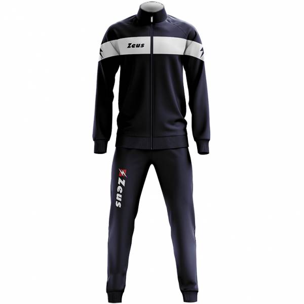 Image of Zeus Tuta Apollo Uomo Completo sportivo Navy Bianco