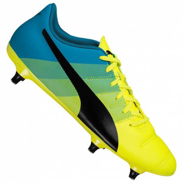PUMA evoPOWER 4.3 SG Herren Stollen Fußballschuhe 103537-01