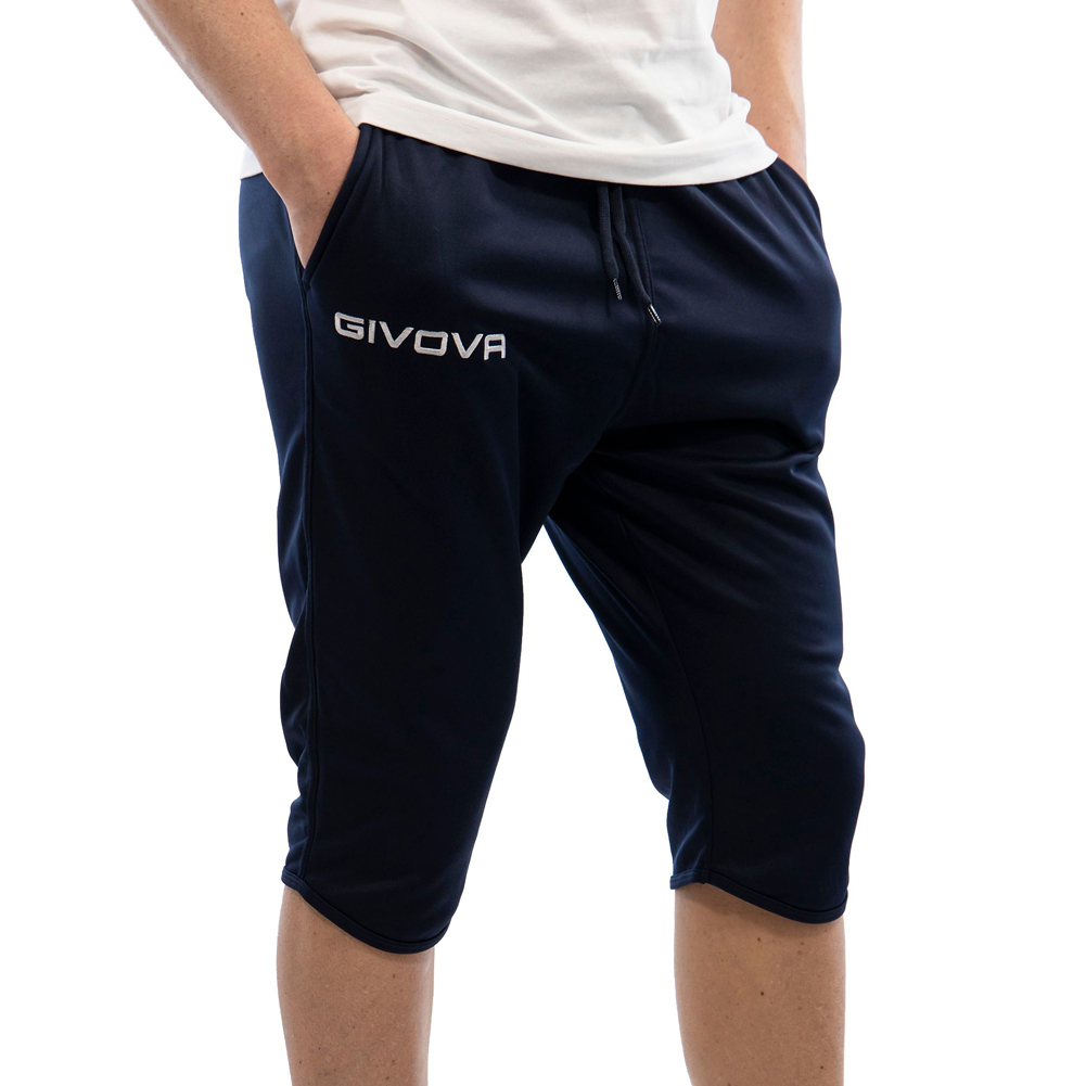 Givova One Panta Pinocchietto 3 4 Pantaloncini per l allenamento P020 0004 scontosport