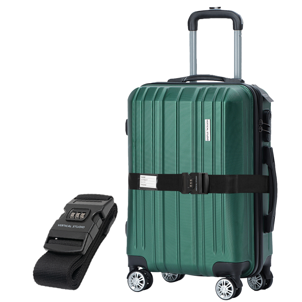 VERTICAL STUDIO "Silkström" 20" Hand Luggage Suitcase green incl. FREE
