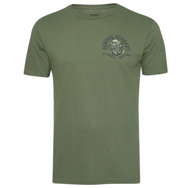 STAR WARS Admiral Ackbar Men T-shirt POMTS458MIL