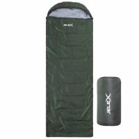 JELEX Outdoor Sleeping Bag 220 x 75 cm 15 °C green