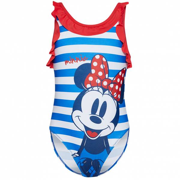 Minnie Mouse Disney Baby / Bambini Costume da bagno intero ET0042-blu