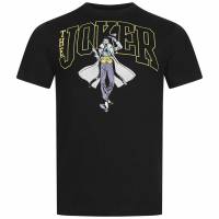 The Joker DC COMICS Varsity Men T-shirt FBMTS806BLK