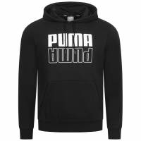 PUMA POWER Logo Mężczyźni Bluza z kapturem 846557-01
