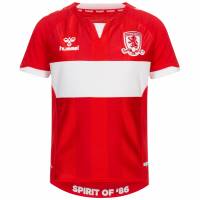 Middlesbrough FC hummel Niño Camiseta de primera equipación MIDKIDHSS18