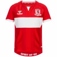 FC Middlesbrough hummel Kinder Heim Trikot MIDKIDHSS18