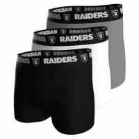 Las Vegas Raiders NFL Uomo Boxer Set da 3 23280001-4078