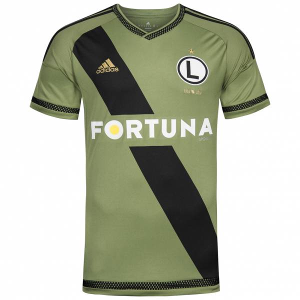 Legia Warschau adidas Herren Auswärts Trikot S86376