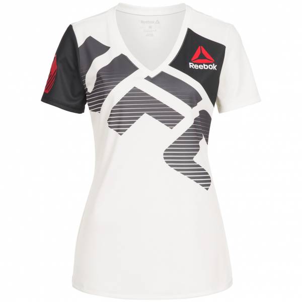 Reebok Ronda Rousey UFC Fight Kit Damen Walkout Trikot AZ8979