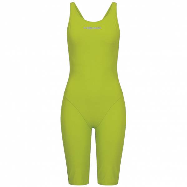 HEAD Liquidfire Power Open Back Knee Suit Damen Badeanzug 452102-LMLM