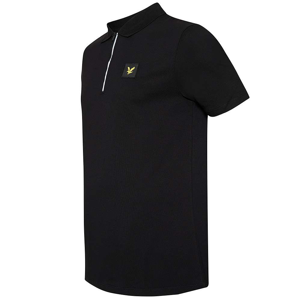 Lyle & Scott Zip Detail Men Polo Shirt SP1425V-Z865