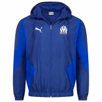 Olympique Marseille PUMA Woven Anthem Heren Presentatiejas 771900-02