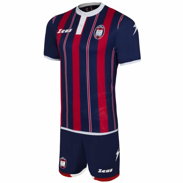 FC Crotone Zeus Mężczyźni Domowy zestaw piłkarski z Szorty