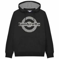 Lambretta Check Target Hoodie Hombre Sudadera SS6029-BLK