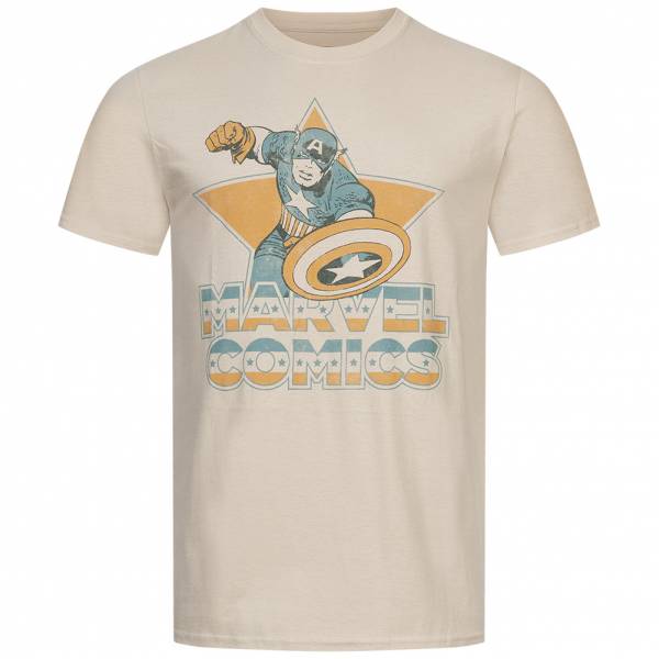 Captain America Marvel Mężczyźni T-shirt FBMTS762SND