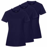 PUMA Blank Base Mujer Camiseta Pack de 3 780027-05-3