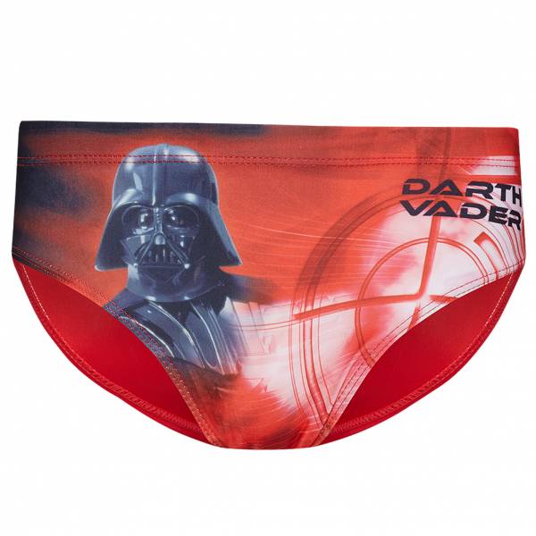 Dark Vador Star Wars Disney Garçon Slip de bain EP1980-rouge