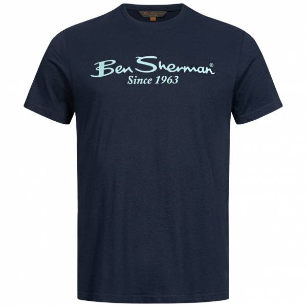 BEN SHERMAN Crewneck Hommes T-shirt 0062108-170 Marine
