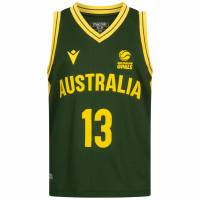 Australia Basketball macron #13 MAGBEGOR Kids Jersey 58564662