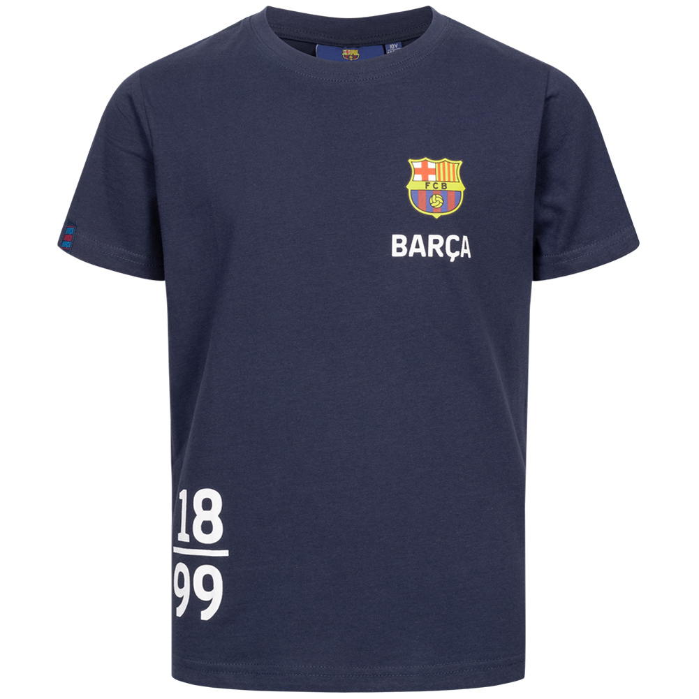 FC Barcelona 1899 Kids T-shirt FCB-3-165 | SportSpar.com