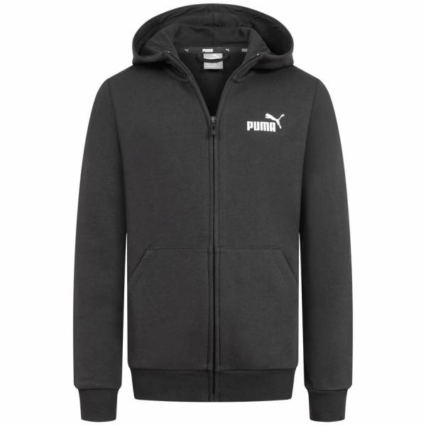 PUMA Essentials Hoodie Kinder Full-Zip Kapuzen Sweatshirt 587033-01