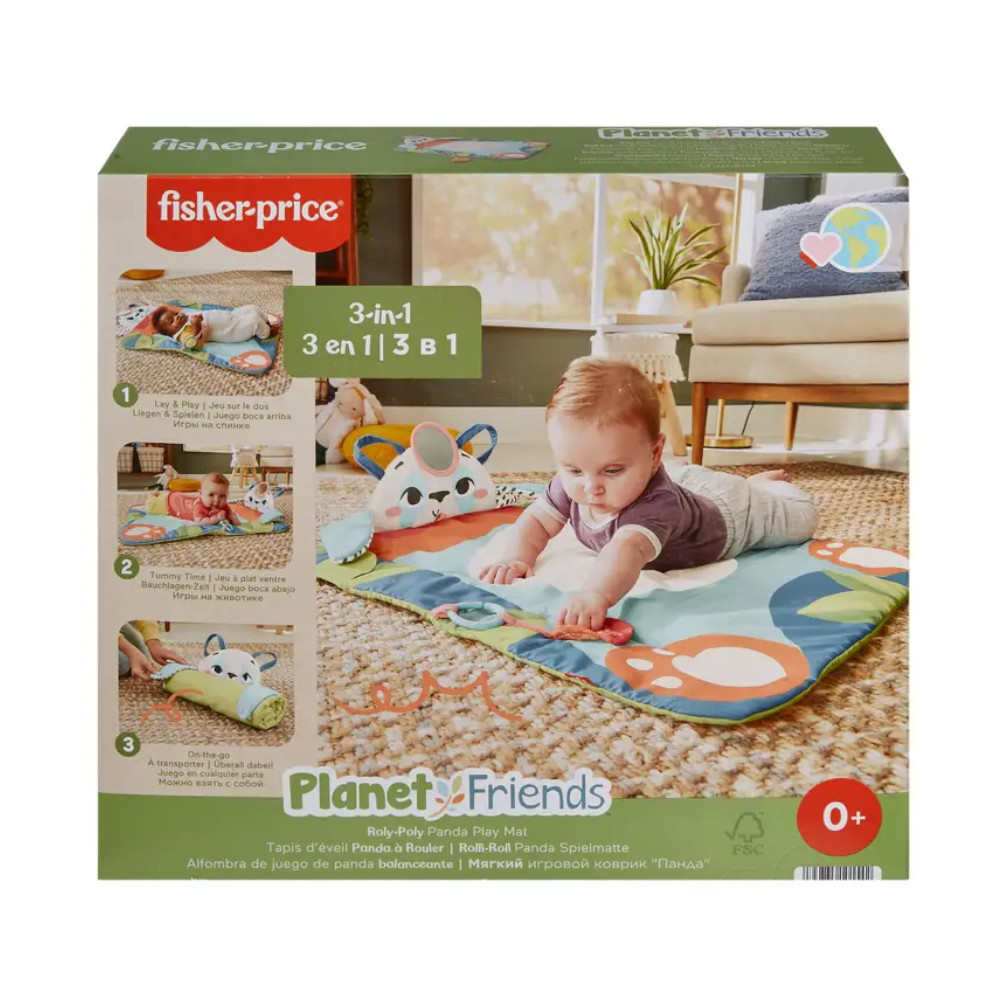 Tappetino Gioco 3 In 1 LADIDA Per Bambini – Palestra Attività Con Arco, Vaschetta E Giocattoli Sensoriali (Tema Unicorno)