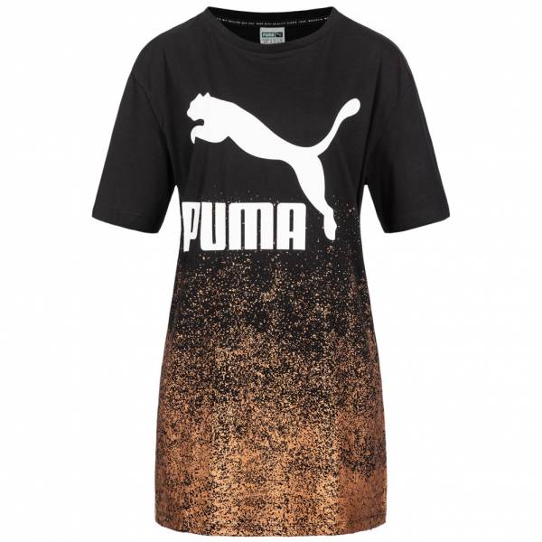 PUMA Kiss Artica Damen Long Tee T-Shirt 577423-01