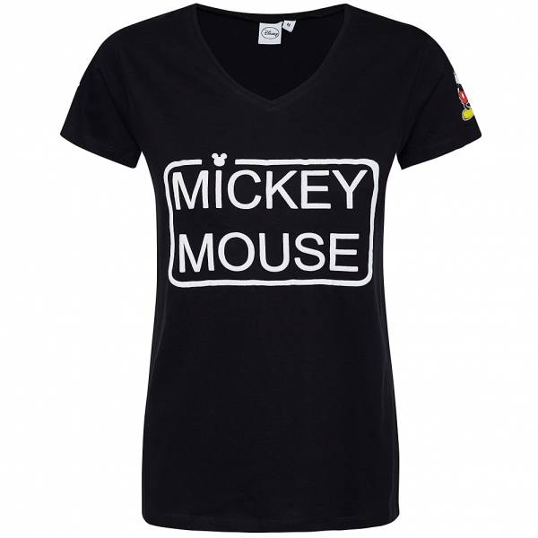 Micky Maus Disney Damen T-Shirt HS3700-black