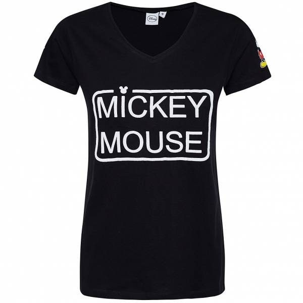 Mickey Mouse Disney Femmes T-shirt HS3700-noir