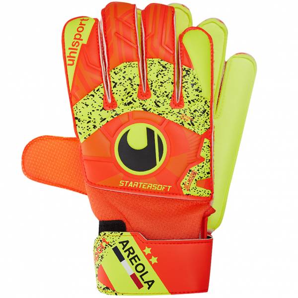 Uhlsport x Aréola Dynamic Impulse Starter Soft Torwarthandschuhe 1011183012020