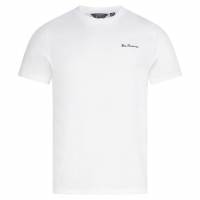 BEN SHERMAN Small Logo Hombre Camiseta 0076266-BLANCO