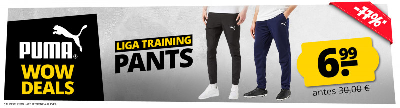 PUMA WOW Deal Liga Pants solo 6,99 €